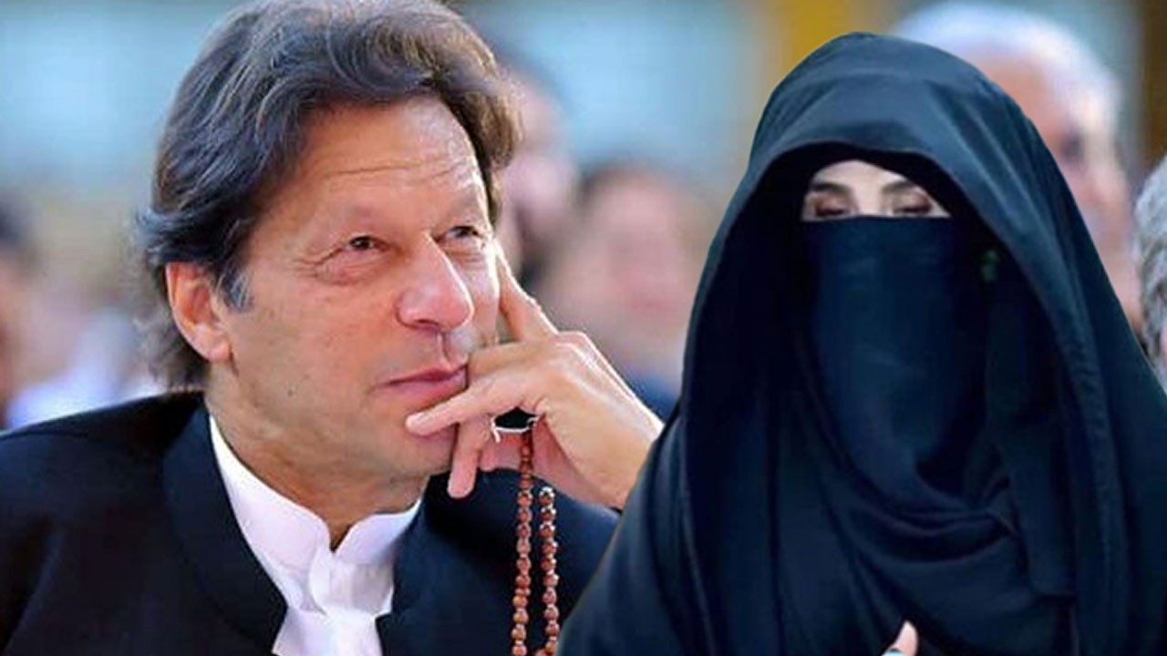 40-minute meeting between Imran Khan, Bushra Bibi facilitated at Adiala Jail