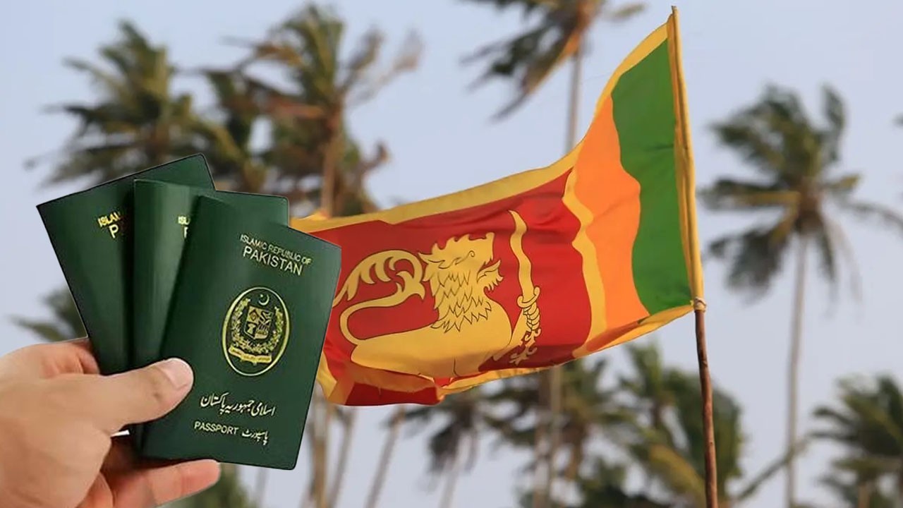 Sri Lanka announces visa-free entry for Pakistanis