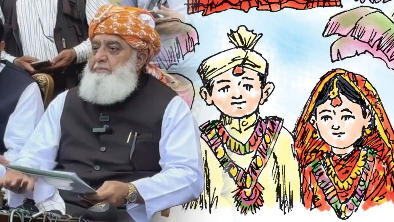 JUI challenges child marriage restraint act in Federal Shariat Court