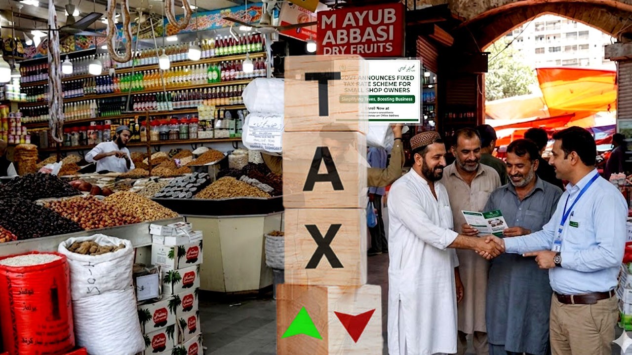Govt announces 'Asaan Scheme' to bring small shop owners into tax net