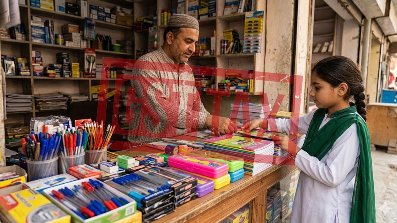 Stationery items may face 18% GST from 1 July under Finance Bill 2026
