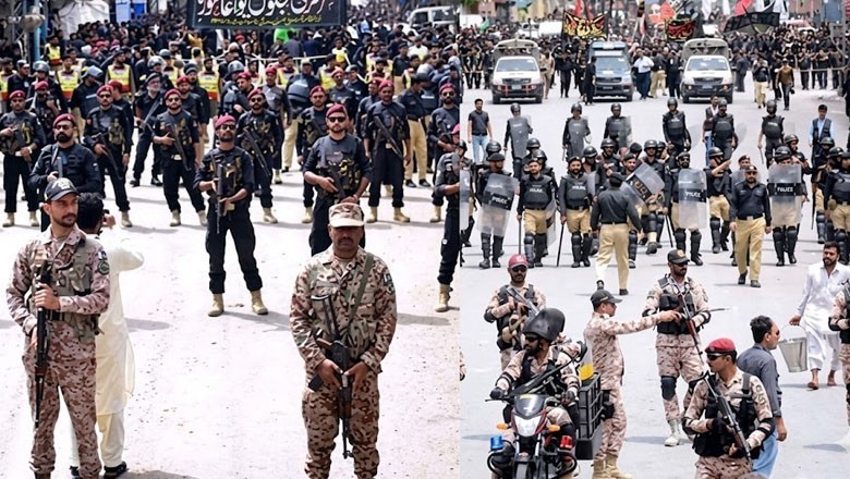 Punjab seeks Army, Rangers deployment for Muharram security