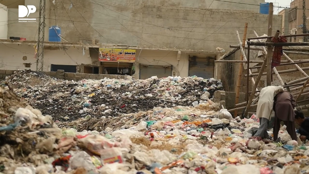 Residents of Karachi’s Bhitaiabad demand action over mounting sanitation, public health crisis
