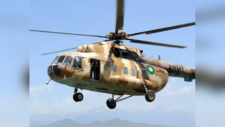 Pakistan Army helicopter crashes near Muzaffarabad during take-off