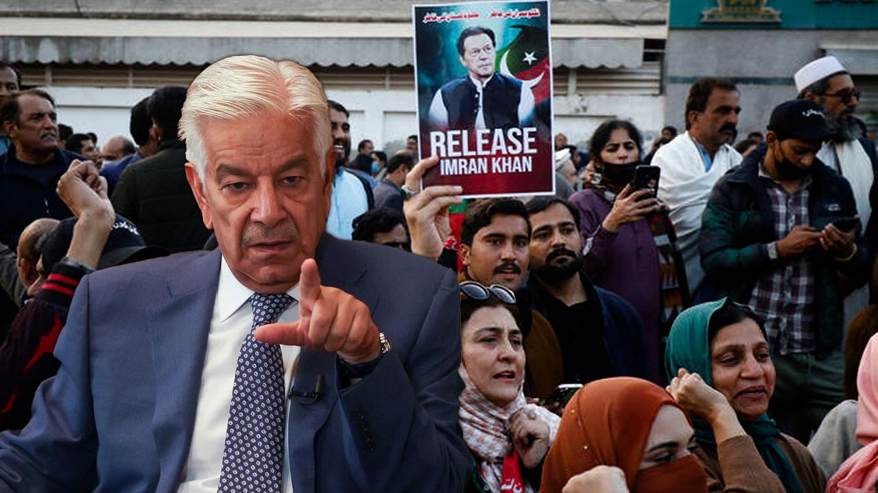 Khawaja Asif urges PTI to avoid targeting state institutions
