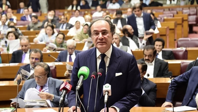 Finance minister presents Rs18.77tr growth-focused budget for FY26–27 in NA