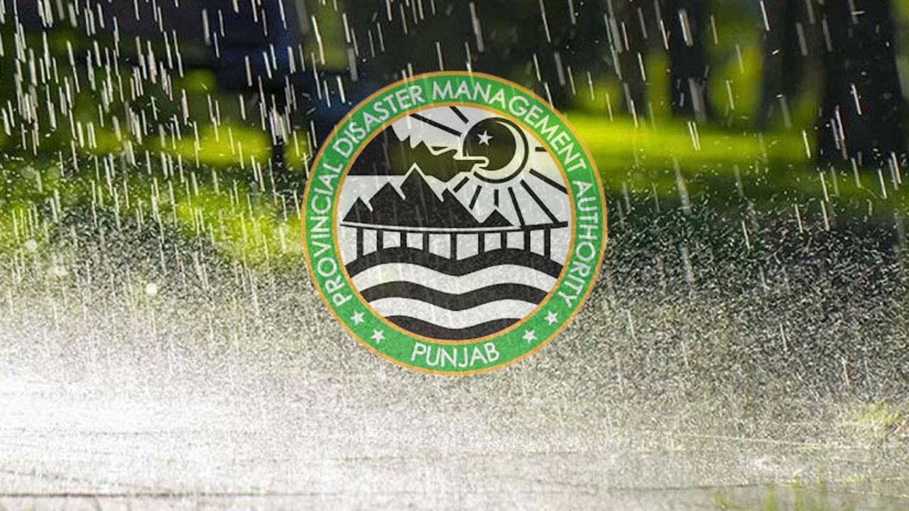 PDMA issues Punjab rain alert as thunderstorms, hail forecast across province