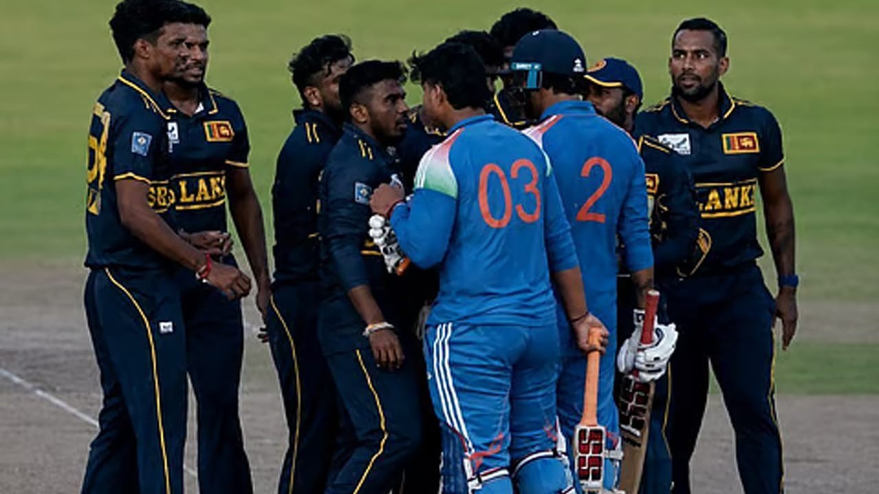 India's Sooryavanshi involved in on-field altercation during Sri Lanka A match