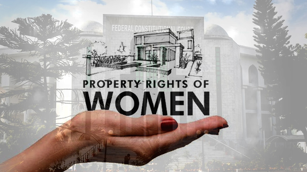 Federal Constitutional Court upholds women’s inheritance rights
