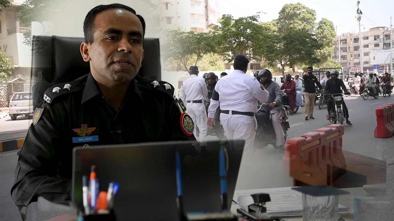 Karachi traffic police warn of strict action against blacklist vehicles