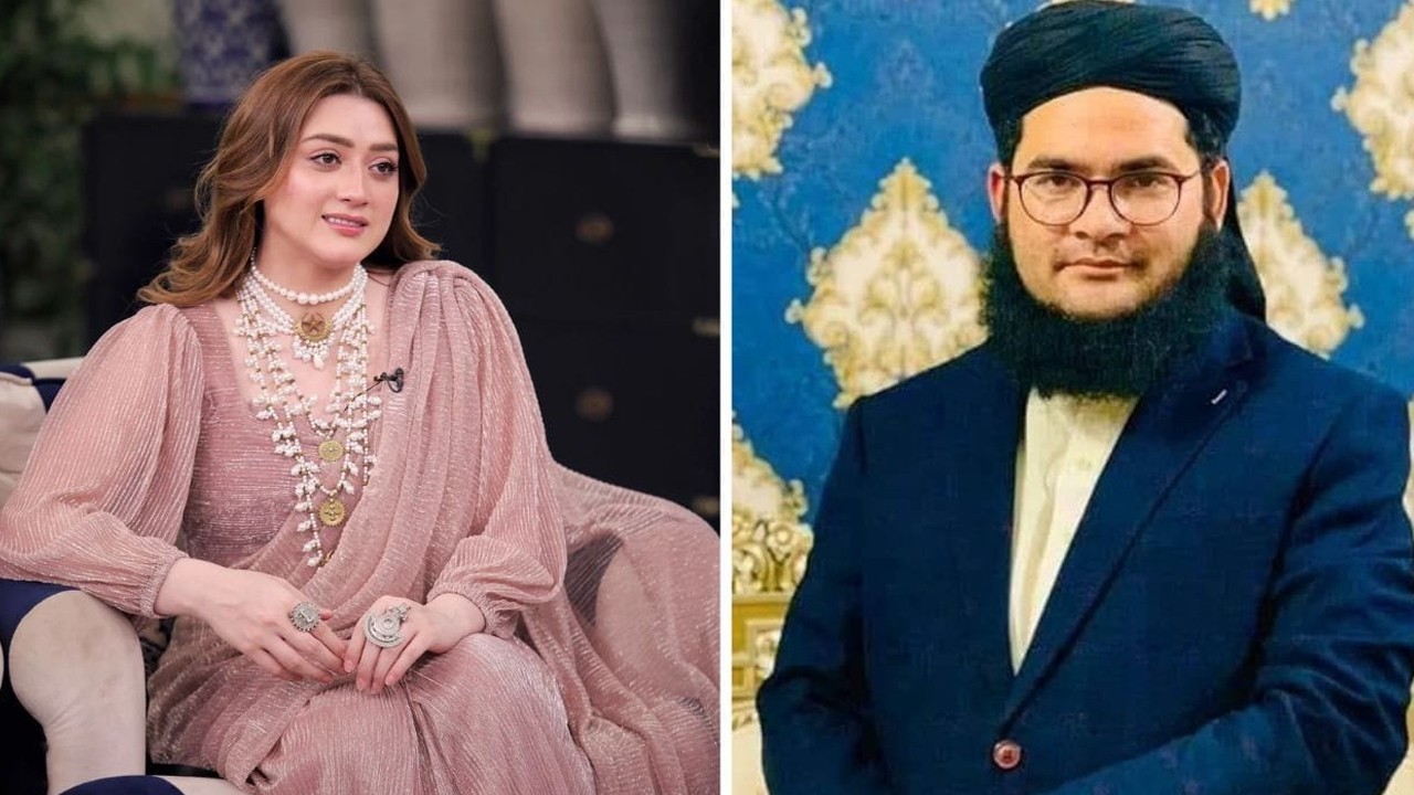 Momina Iqbal serves legal notice to Nasir Madni over 'defamatory' remarks