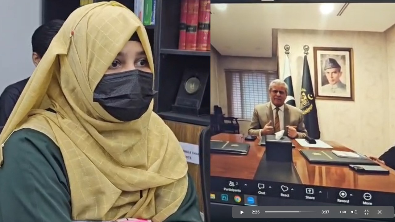 Pakistan govt holds first direct dialogue with families of Honour 25 crew