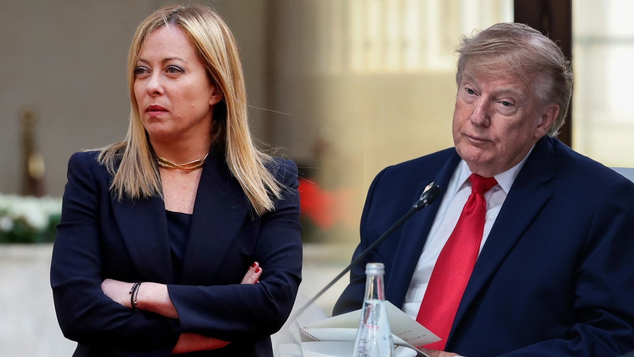 Italian PM Meloni says Trump 'invented' story that she begged him for photo