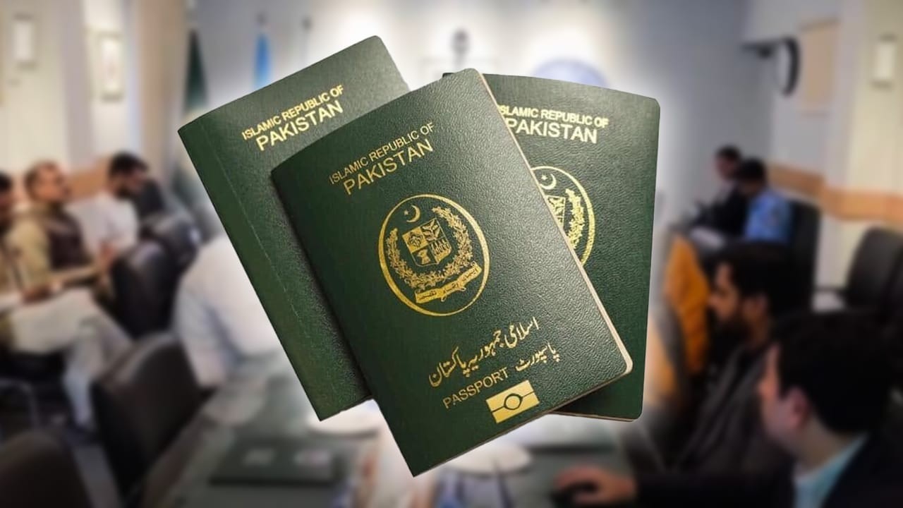 Pakistan plans nationwide shift to e-passports to curb fraud