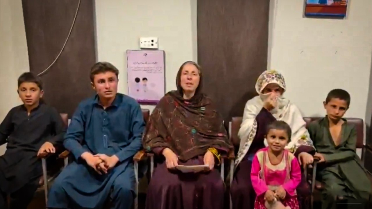 French woman rescued in KP after 'domestic abuse'; husband booked