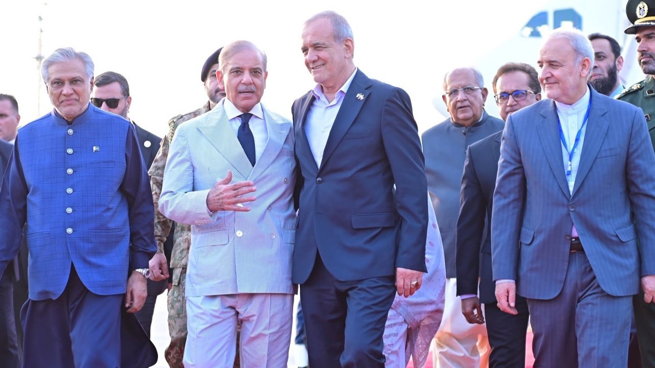 Pakistan, Iran are ‘one soul, two bodies’, says President Pezeshkian