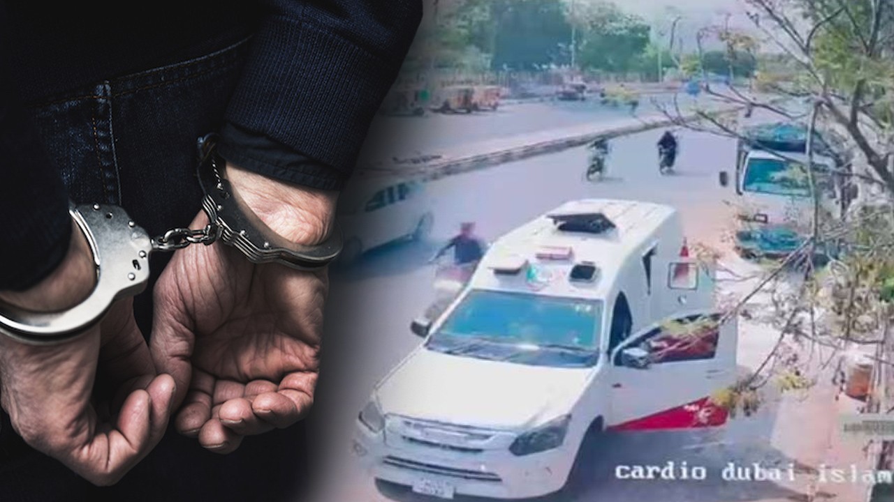 Police arrest 'mastermind' of Rs300 million cash van heist in Karachi