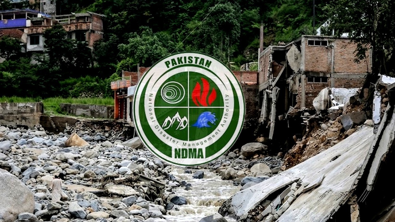 NDMA warns of GLOFs, flash floods and landslides in KP, GB, and AJK