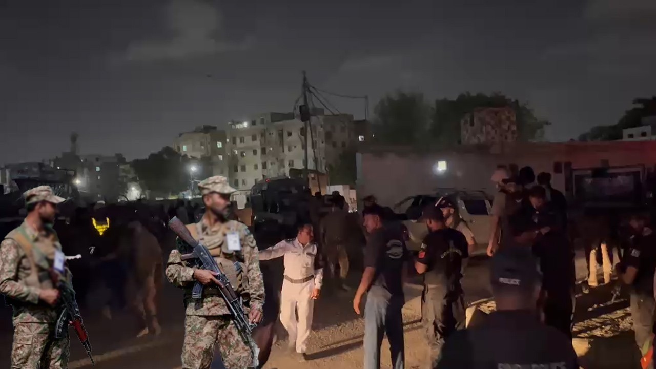 4 Sindh Rangers personnel martyred during attack on local headquarters in Karachi's Gulistan-i-Jauhar: Sindh IG
