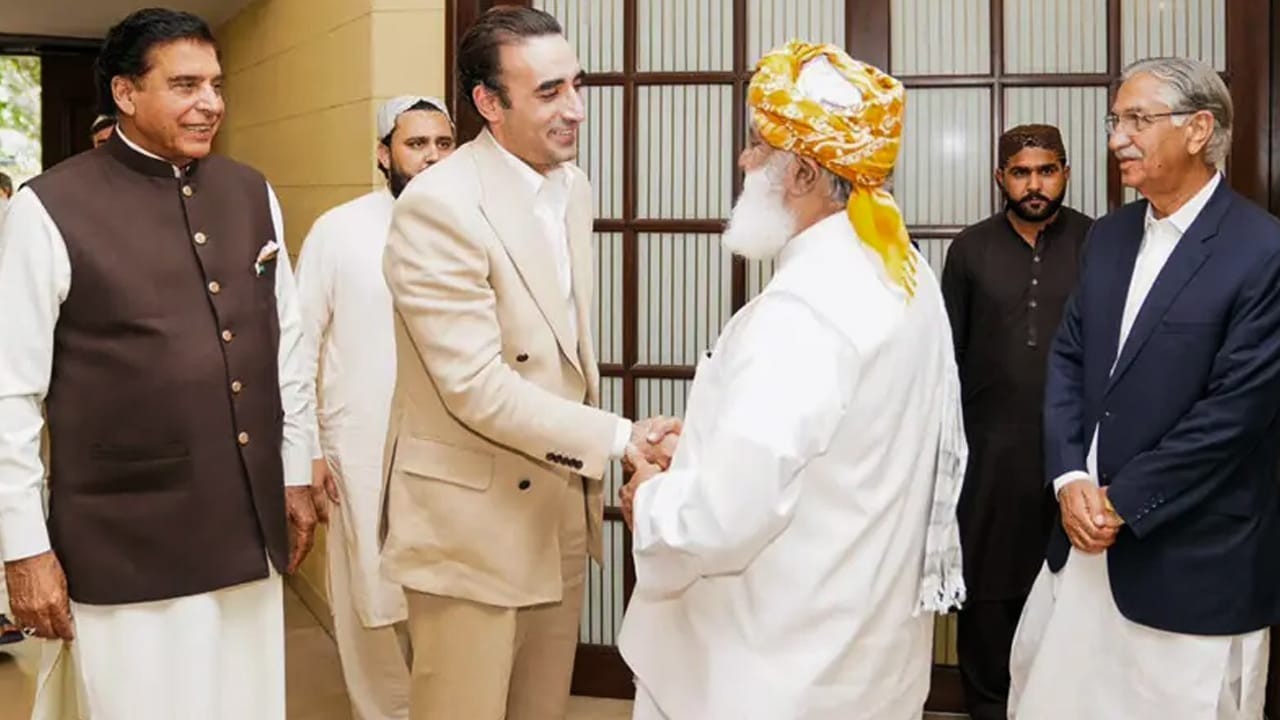 PPP, JUI-F form alliance for AJK general elections