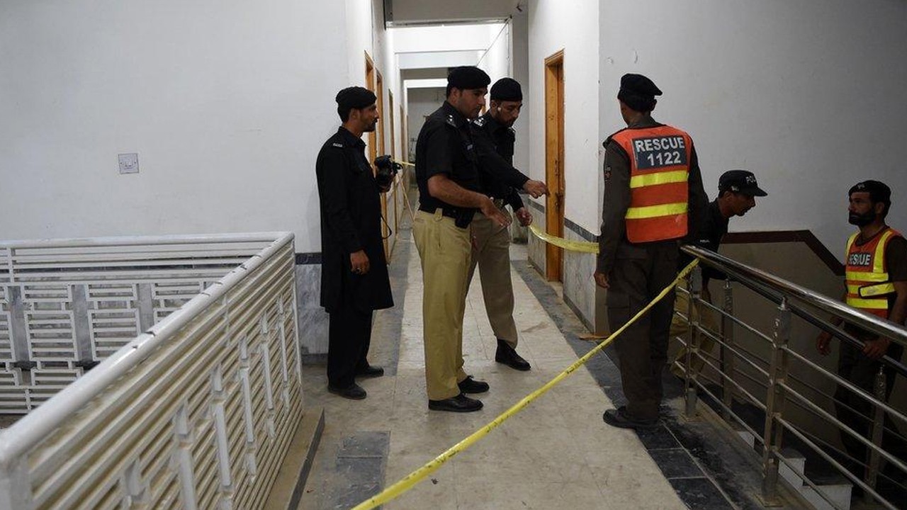 Seminary student murdered by classmates