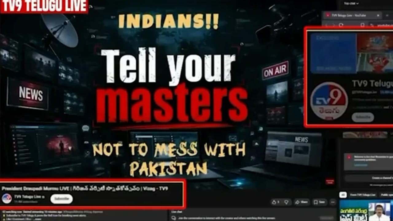 Pakistan anthem played on Indian TV channels after broadcast system breach