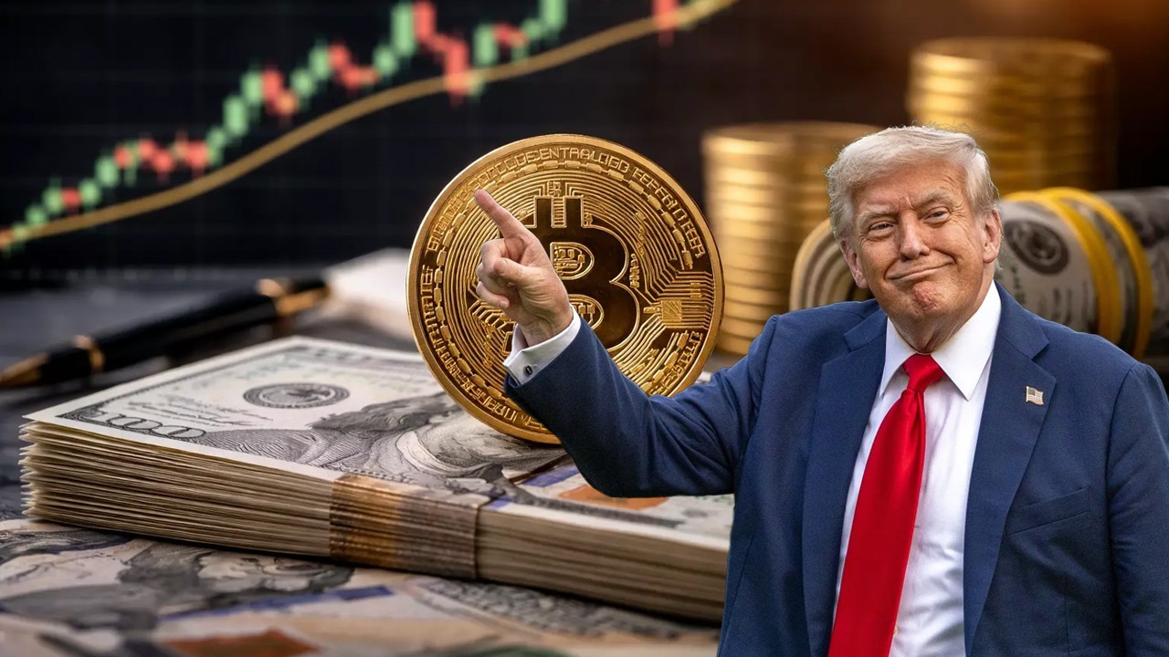 Trump earns over $1bn from crypto in first year back in office