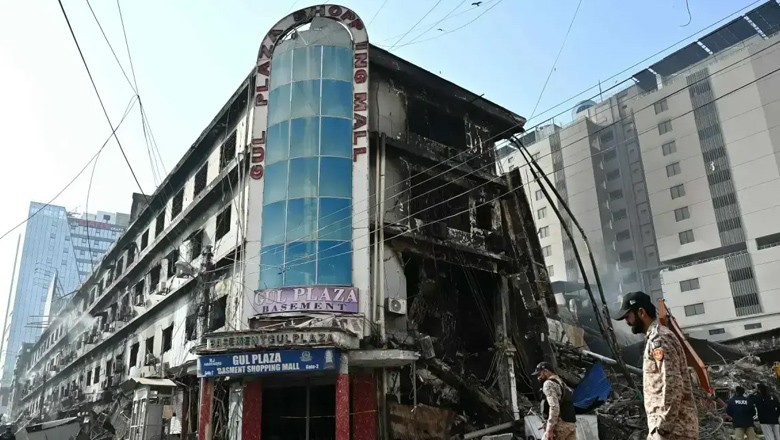 Court grants bail to 5 accused, including 11-year-old boy, in Gul Plaza fire case