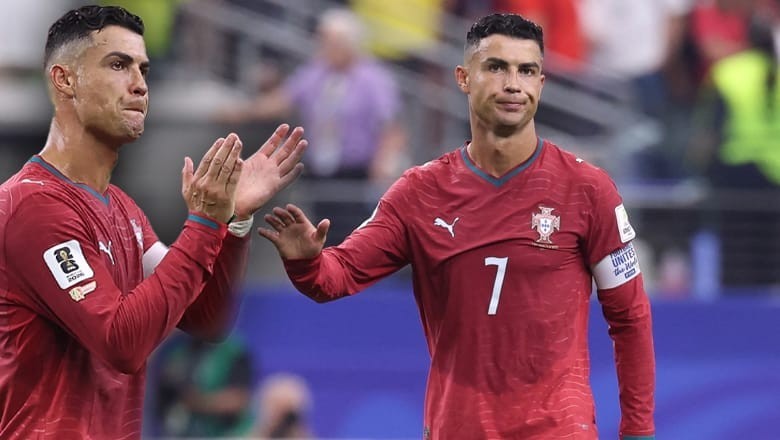Cristiano Ronaldo ends World Cup career after Portugal's defeat to Spain