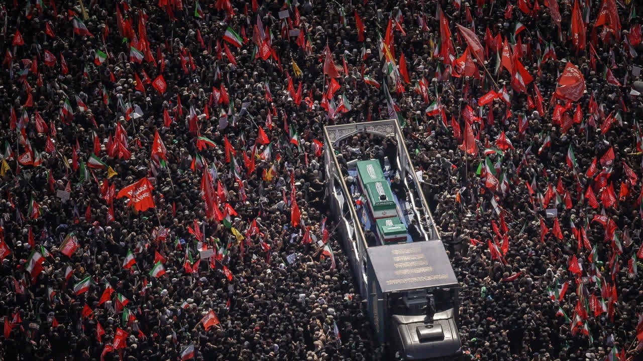 Iraq to hold 3-stage funeral for Ayatollah Khamenei in Najaf, Karbala