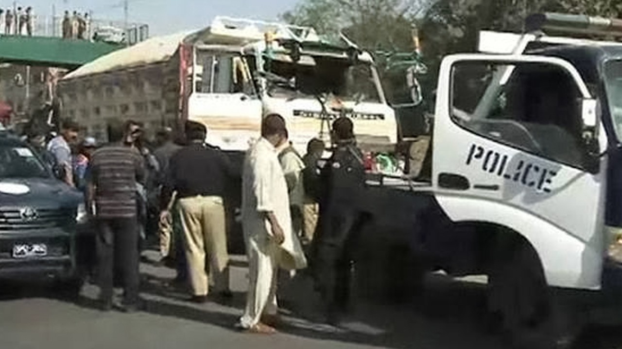 Teen killed, another injured in trailer collision near Maripur Marine Academy
