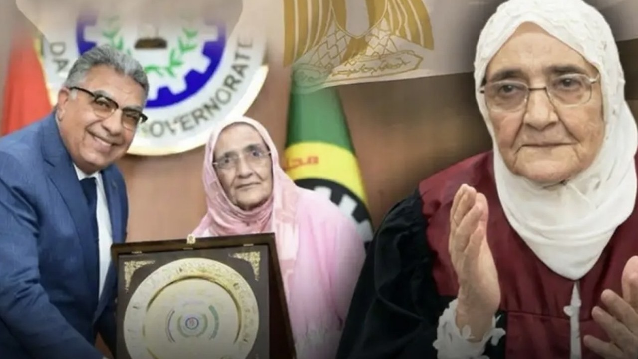 83-year-old Egyptian woman earns PhD in Sociology