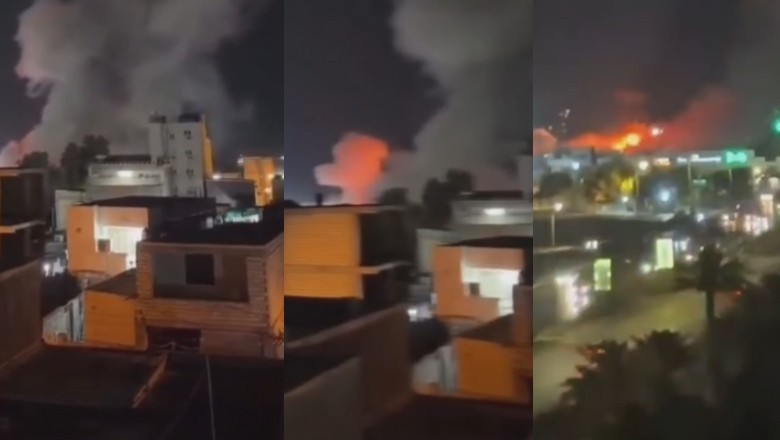 US strikes Iran as Trump arrives for NATO summit in Ankara