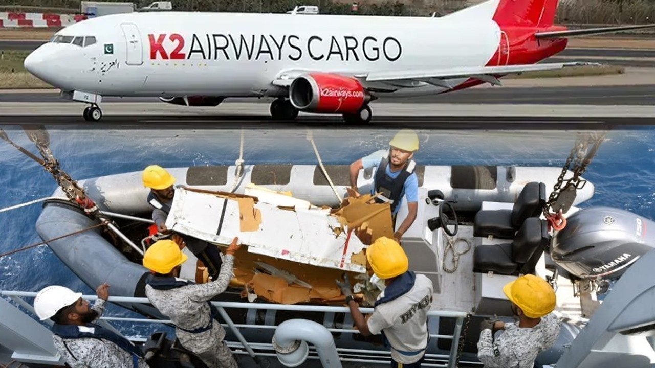 PAA recovers more parts from crashed K2 aircraft near Ormara