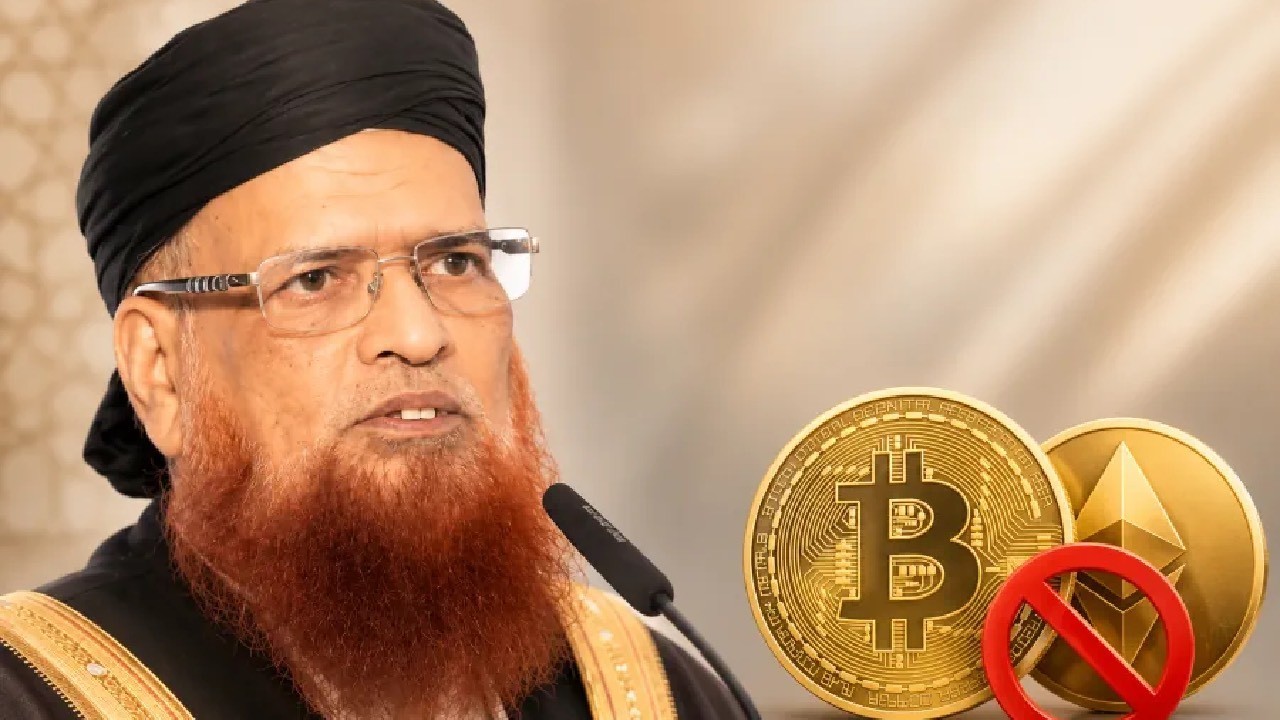 Pakistan's crypto chief discusses digital assets' Shariah status with Mufti Taqi Usmani