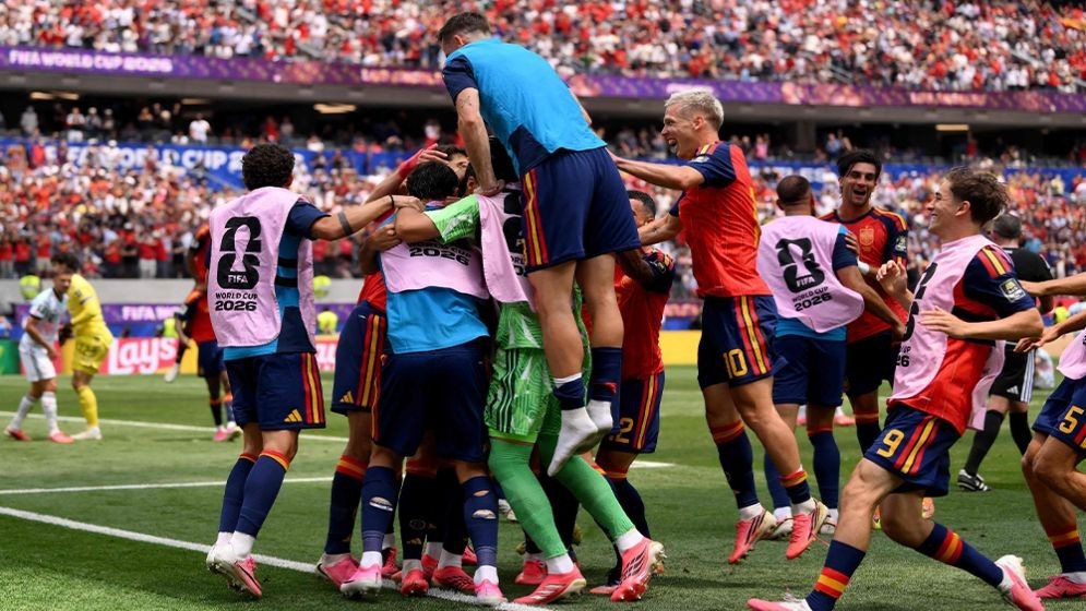 Spain beat Belgium 2-1 to reach FIFA World Cup 2026 Semi-Finals