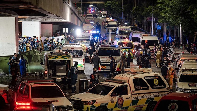 Bangkok pub fire kills 27 as probe focuses on safety failures