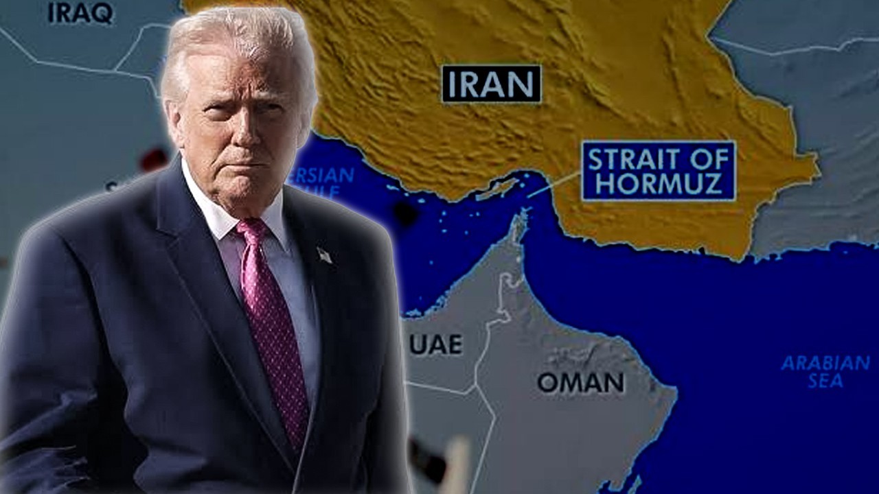 Trump says US will ‘control’ Strait of Hormuz, warns Iran of stronger military response