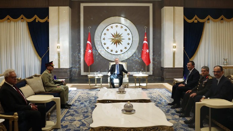 Field Marshal Asim Munir meets Turkish president, armed forces chief in Ankara