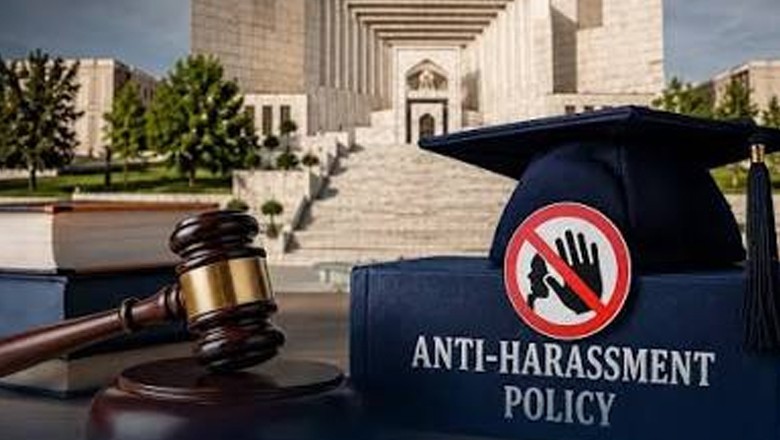 SC issues guidelines to prevent harassment in educational institutions
