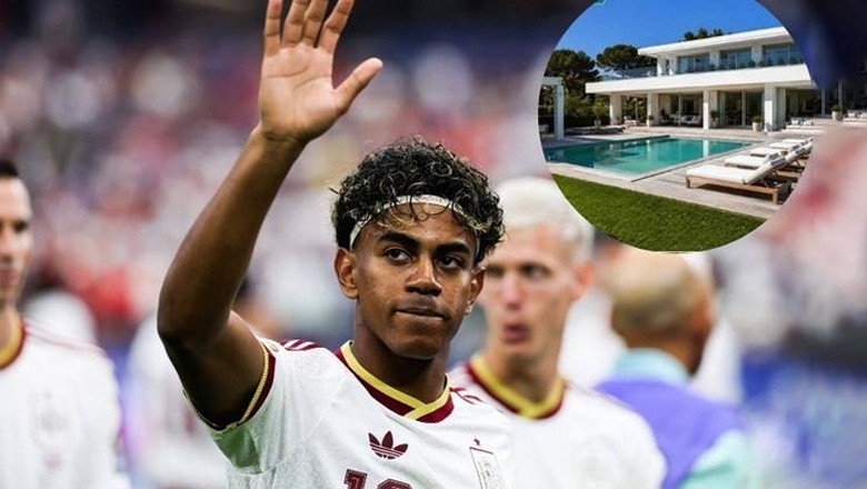 Attempted burglary at Spain star Lamine Yamal's Barcelona home
