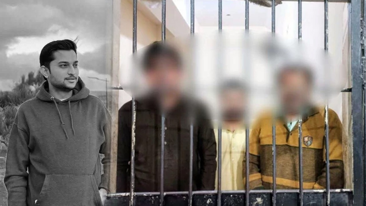 Karachi police arrest three suspects in Dr Akash murder case