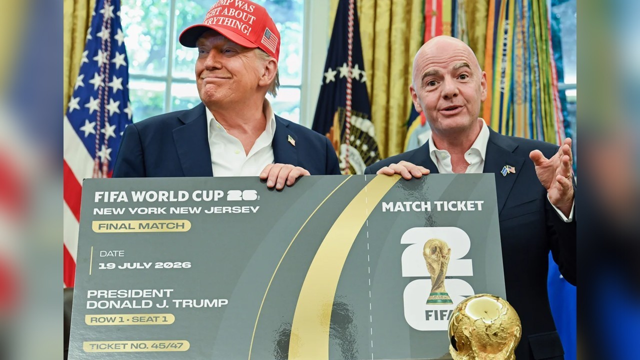 Trump to attend World Cup final on Sunday, White House says