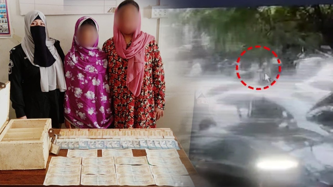 2 domestic workers arrested in Karachi for stealing Rs7.5m prize bonds, cash