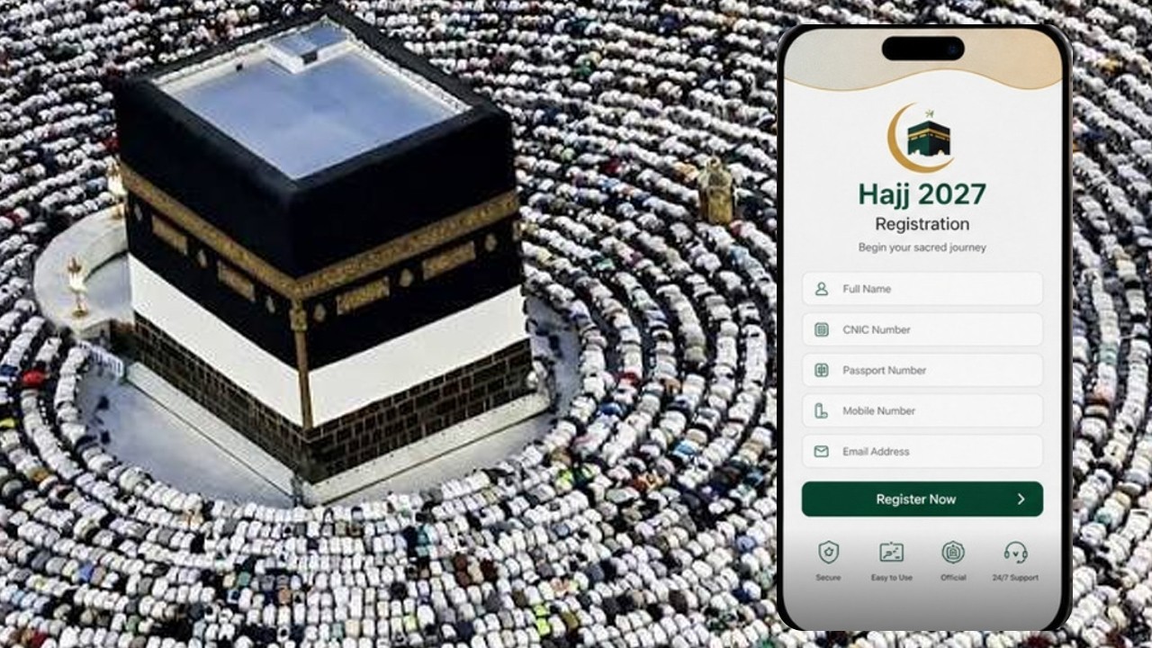 Over 340,000 intending pilgrims register online
