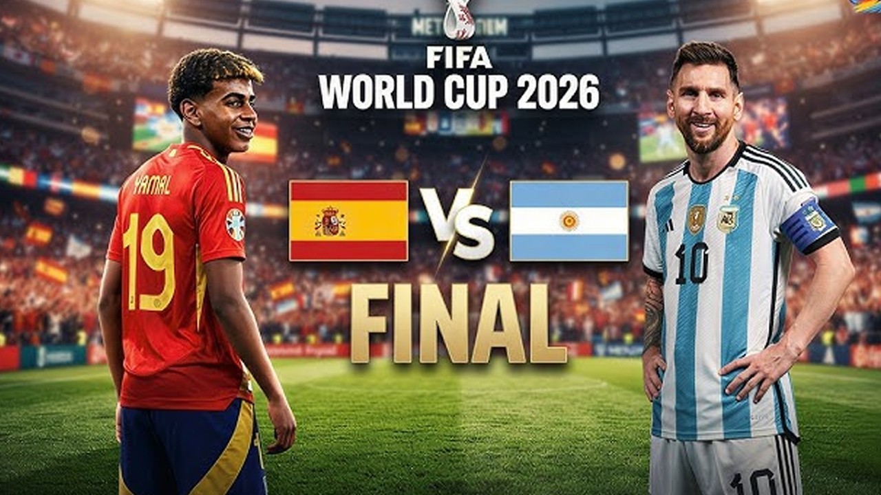 Spain favoured by AI supercomputer to win FIFA World Cup Final against Argentina