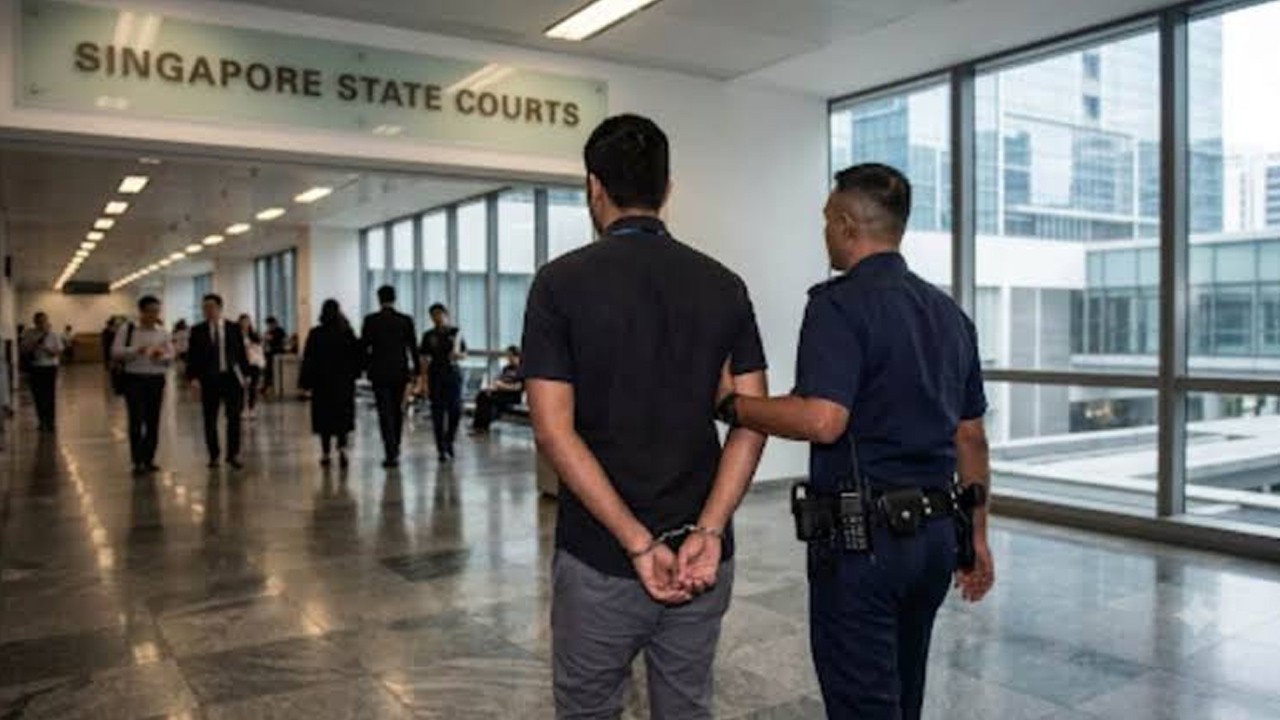Indian tourist jailed in Singapore for stealing diamond worth $1,54,000
