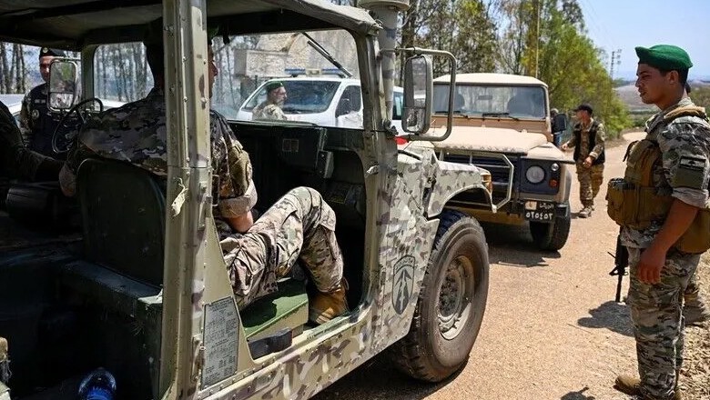 Lebanese army begins deployment in Southern town under US-mediated deal