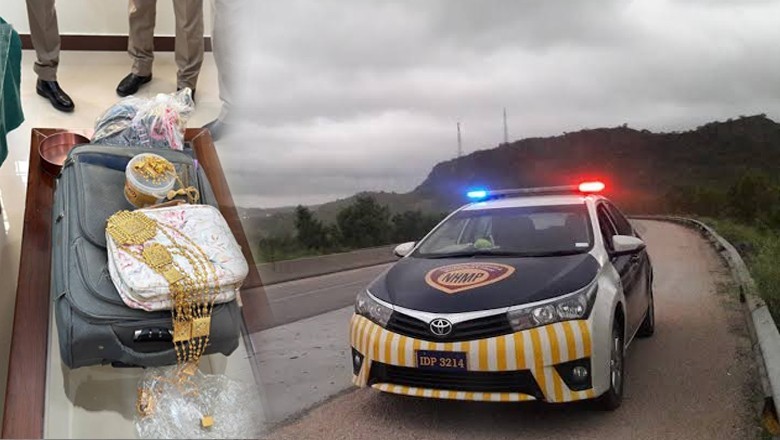 Motorway police return lost bag worth Rs1 million to owner