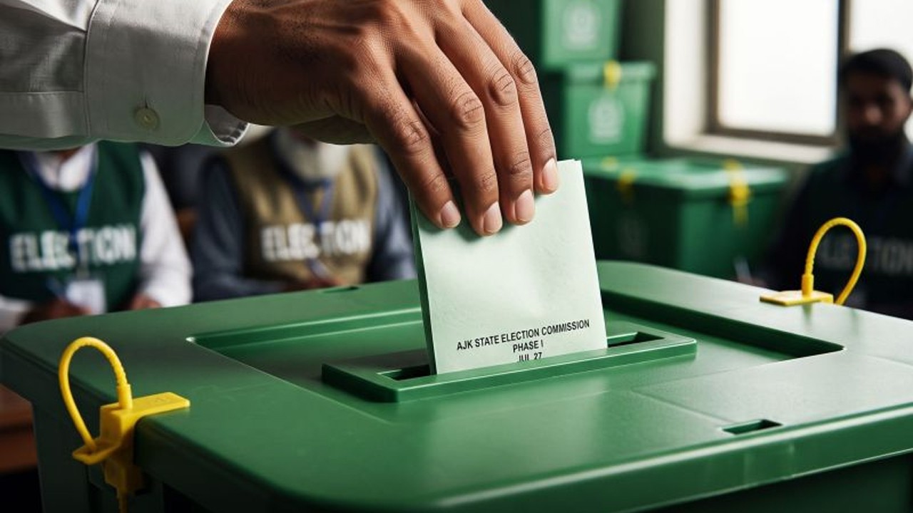 First phase of AJK elections begins amid tight security and rigging claims
